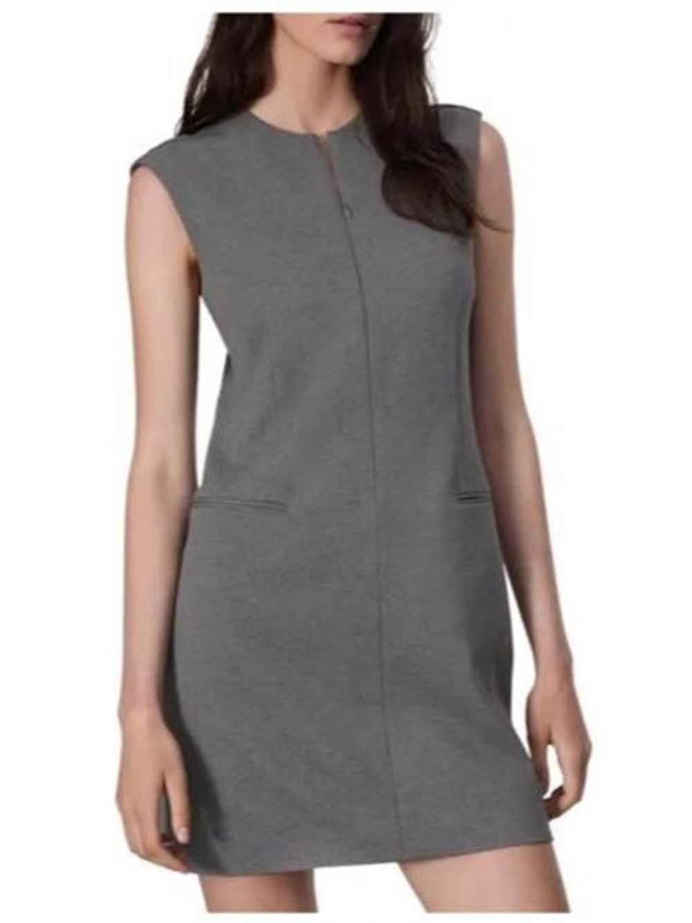rag & bone NWOT Tina Ponte Mini Dress “charcoal” Size 4